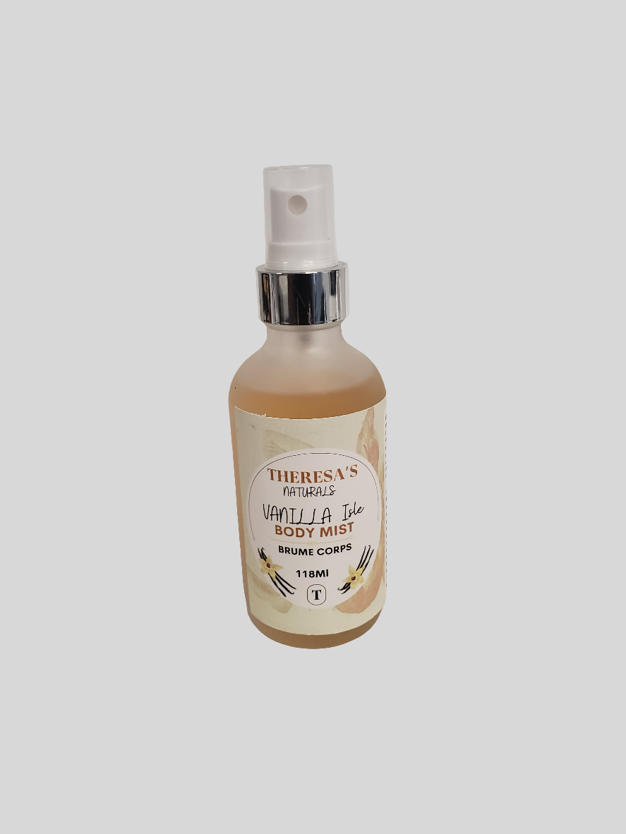 Best Vanilla Body Mist - Thresa's Naturals