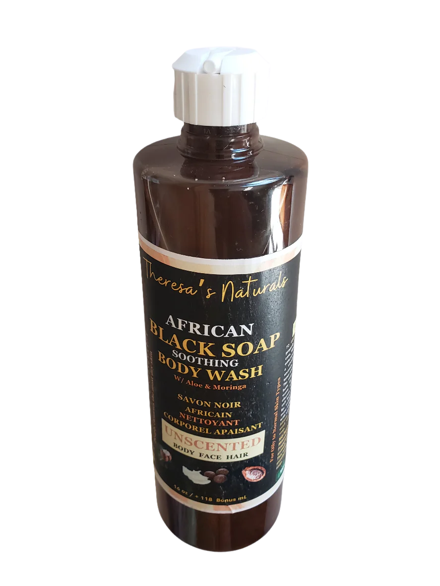 Best Authentic African Black Soap - From Ghana