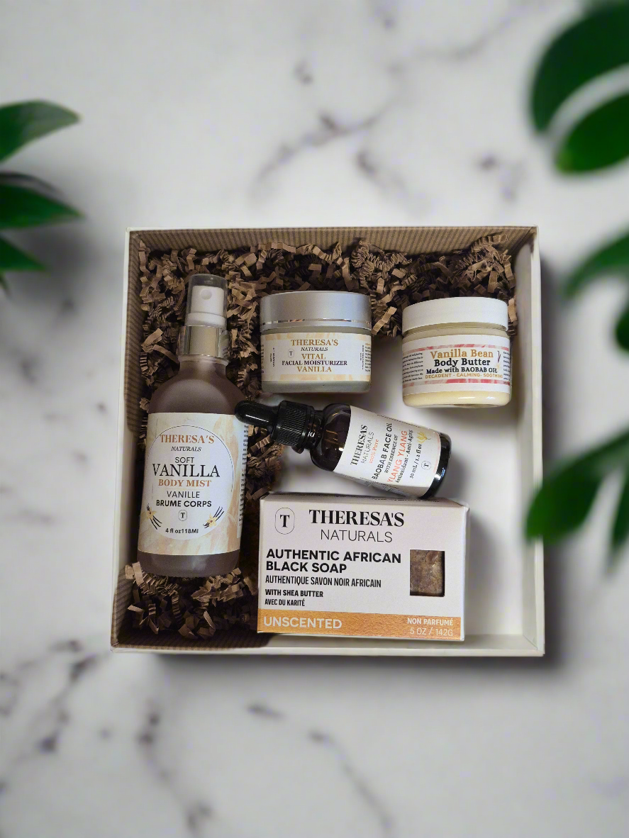 Self Care Gift Set - Vanilla Bean