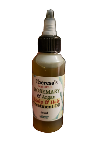 Theresa's Naturals - Soothing Rosemary Scalp Treatment Oil 2 Ounce