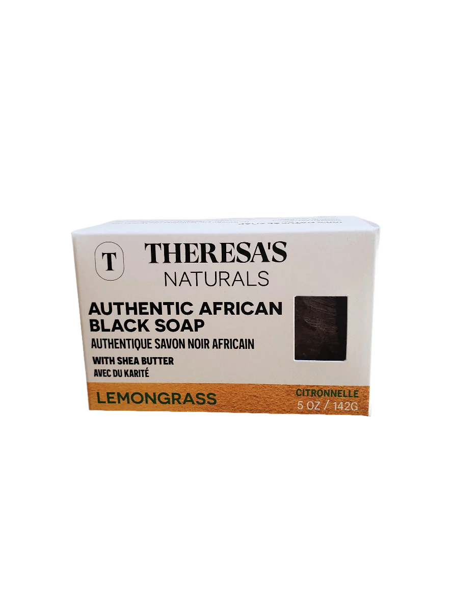 Best Authentic African Black Soap - From Ghana