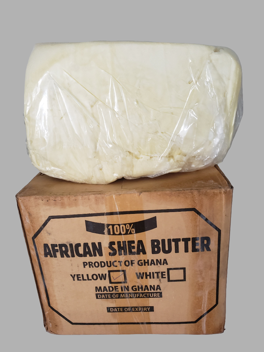 Best Organic Shea Butter 100% Unrefined Shea Butter | Soothing Shea Butter| Nourishing Shea Butter | Ghana Shea Butter | Fair Trade Shea butter.