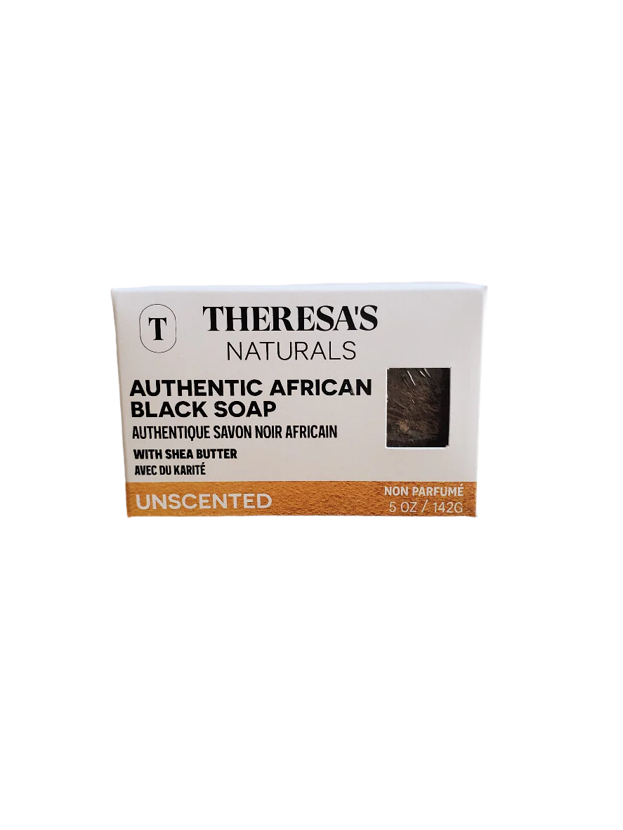 Best Authentic African Black Soap - From Ghana