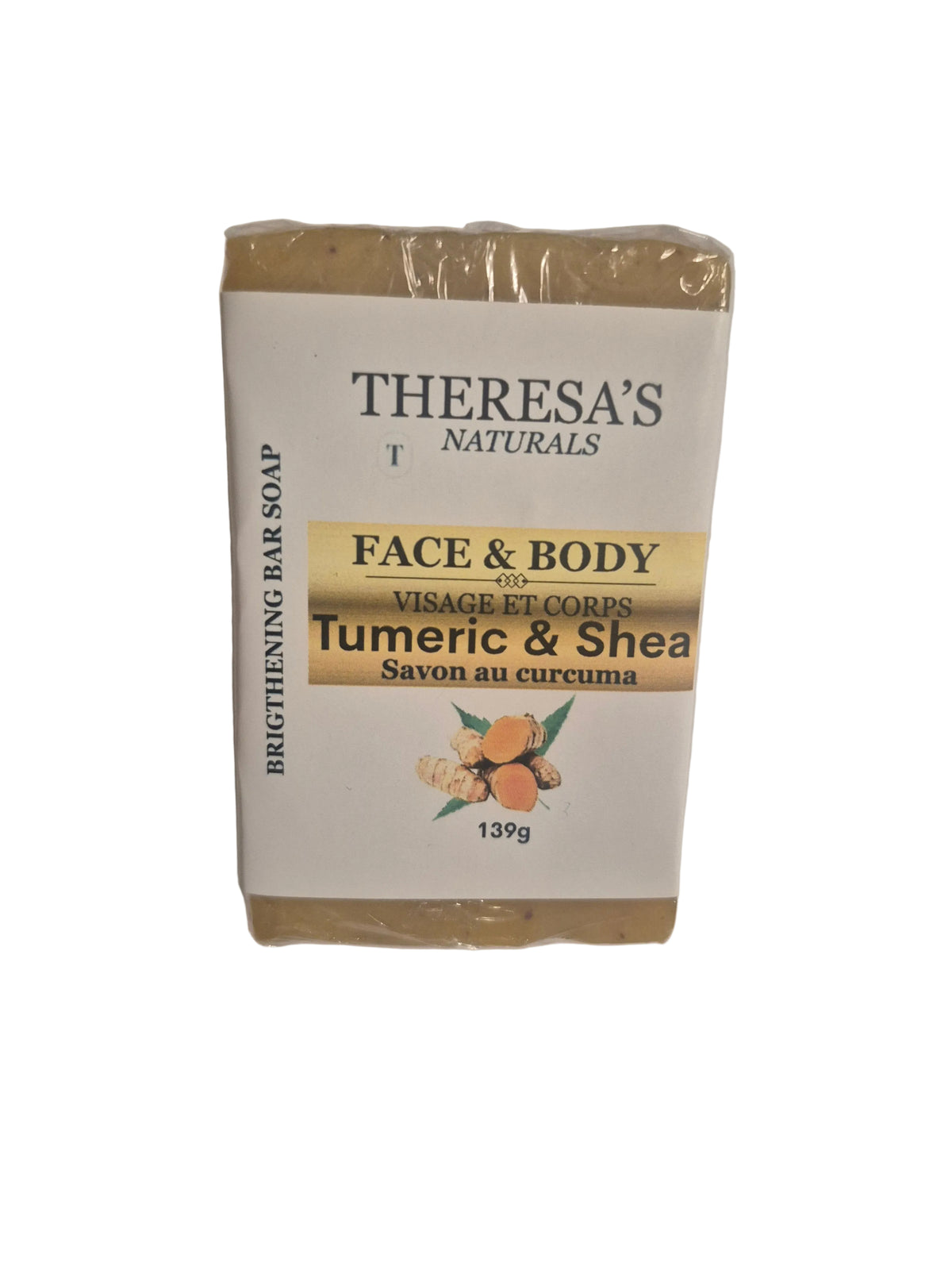 Tumeric & Shea soap