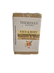 Tumeric & Shea soap