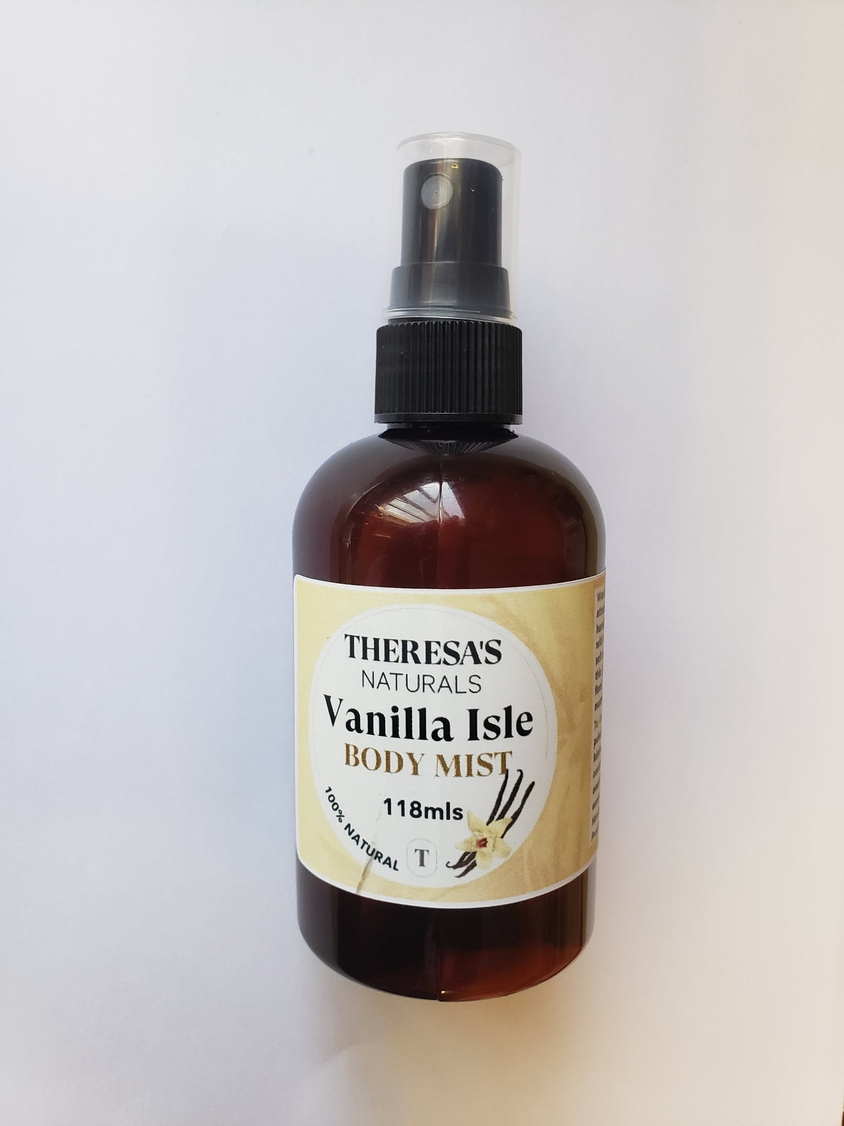 Vanilla Isle Body Mist- 4 oz