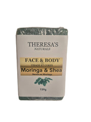 Moringa Shea Soap